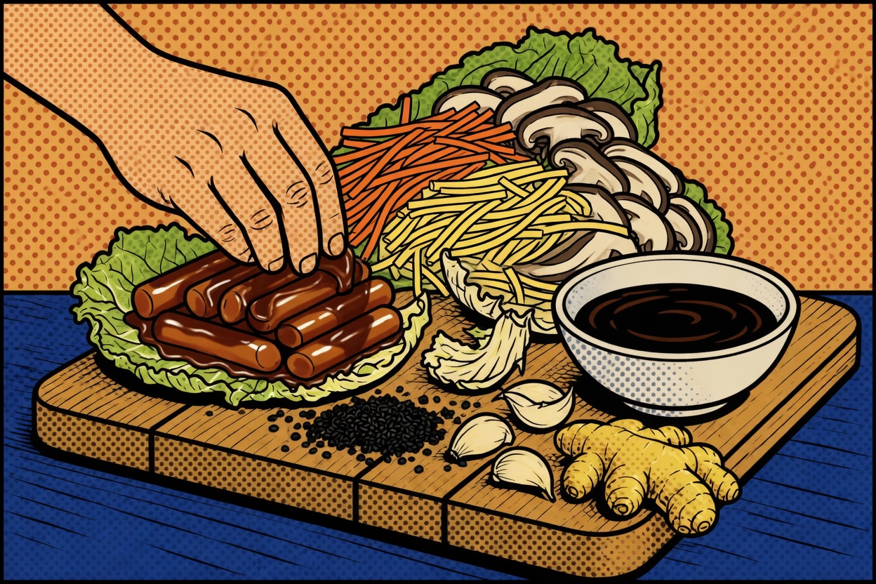 Gungjung Bokkeum — Royal Court Soy Bokkeum