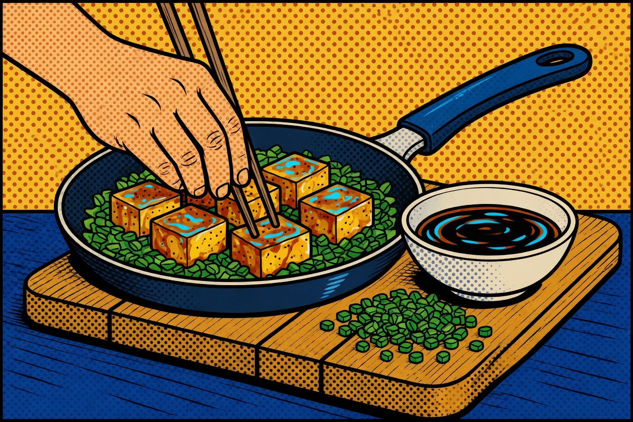 Kongnamul Bokkeum — Bean Sprout Stir-Fry